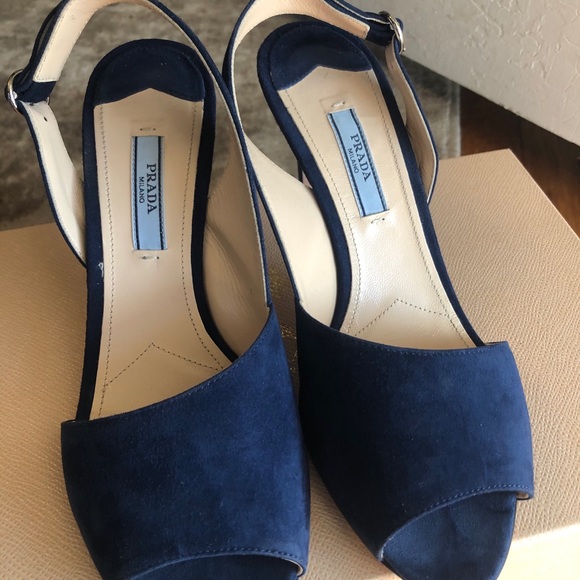 Prada Heels - Picture 9 of 10